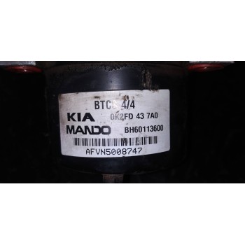 Recambio de abs para kia carens 2.0 crdi ex monovolumen referencia OEM IAM 0K2FD437A0  