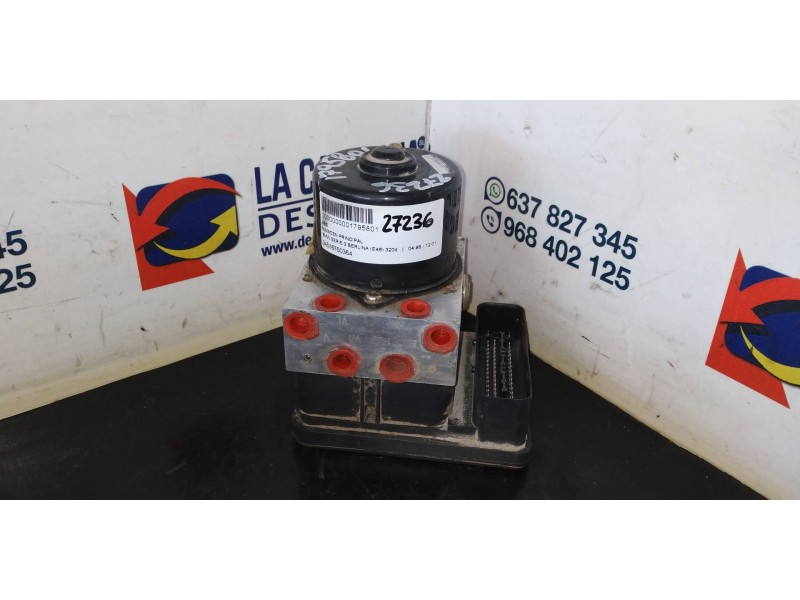 Recambio de abs para bmw serie 3 berlina (e46) 320d referencia OEM IAM 34516750364  
