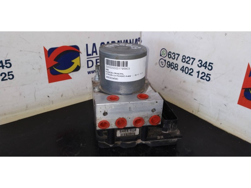 Recambio de abs para citroën c4 picasso avatar referencia OEM IAM 9660934580  