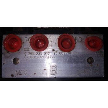 Recambio de abs para citroën c4 picasso avatar referencia OEM IAM 9660934580  