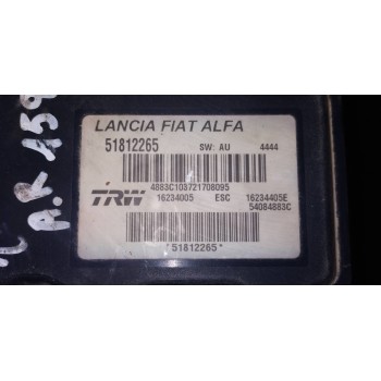 Recambio de abs para alfa romeo 159 (140) 1.9 jtdm 16v / selective referencia OEM IAM 51812265  