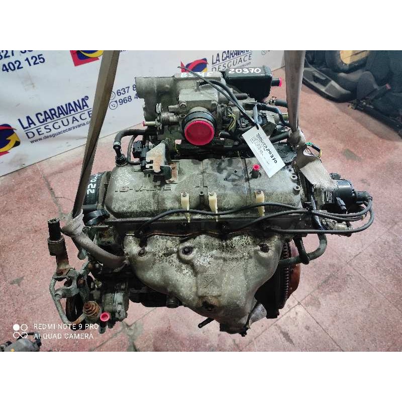 Recambio de motor completo para mazda demio (dw) 1.3 active referencia OEM IAM B3ME  