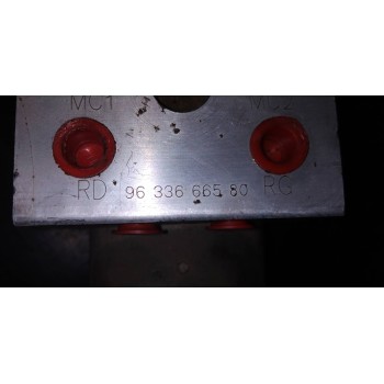 Recambio de abs para citroën xsara picasso 1.6 hdi 90 exclusive referencia OEM IAM 9633666580  