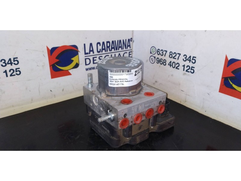 Recambio de abs para seat ibiza (6j5) reference referencia OEM IAM 6R0614517BL  