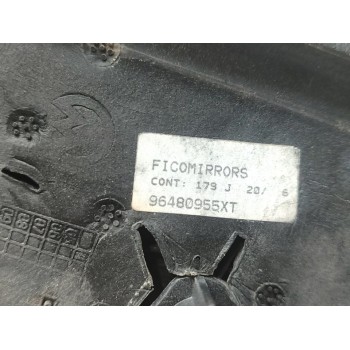 Recambio de retrovisor izquierdo para peugeot 206 berlina xs referencia OEM IAM 96480955XT  