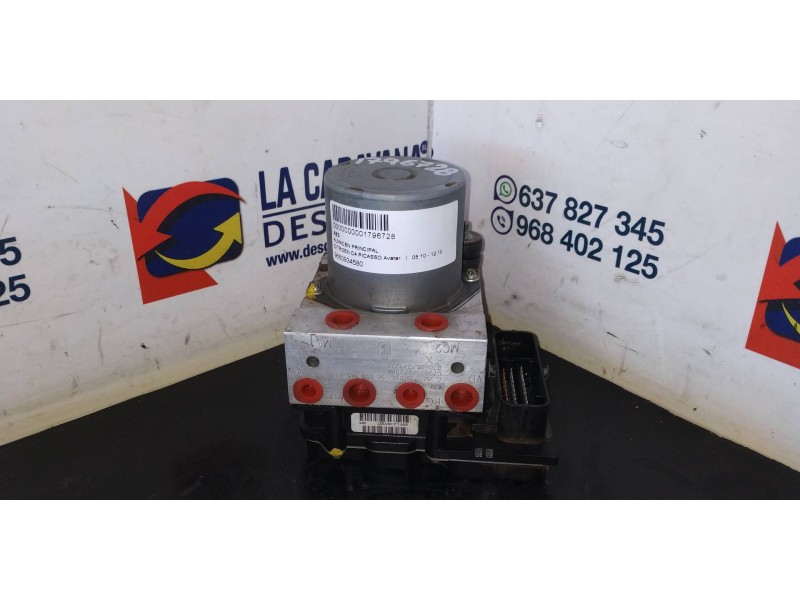 Recambio de abs para citroën c4 picasso avatar referencia OEM IAM 9660934580  