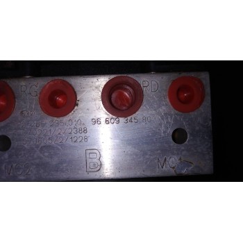 Recambio de abs para citroën c4 picasso avatar referencia OEM IAM 9660934580  