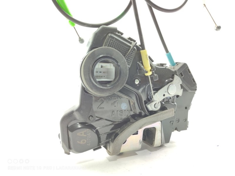 Recambio de cerradura puerta delantera izquierda para toyota rav 4 active referencia OEM IAM 6904042241  