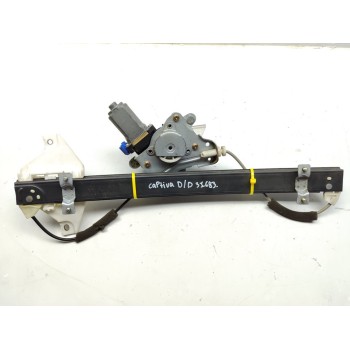 Recambio de elevalunas delantero derecho para chevrolet captiva 3.2 v6 ltx referencia OEM IAM 96624333  