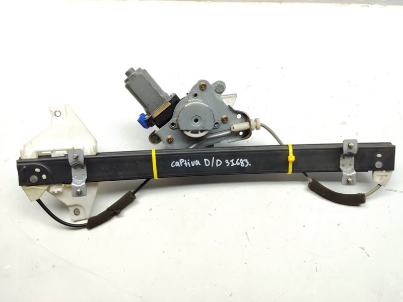 Recambio de elevalunas delantero derecho para chevrolet captiva 3.2 v6 ltx referencia OEM IAM 96624333  