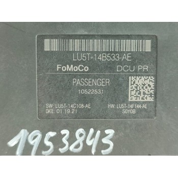 Recambio de modulo confort para ford fiesta (ce1) active referencia OEM IAM LU5T14B533AE  
