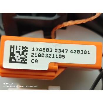 Recambio de airbag delantero izquierdo para volvo v40 básico referencia OEM IAM P31426793  