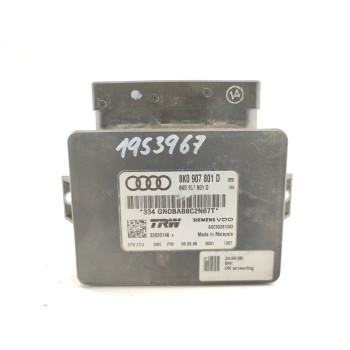 Recambio de modulo electronico para audi a4 ber. (b8) básico referencia OEM IAM 8K0907801D  