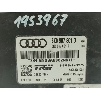 Recambio de modulo electronico para audi a4 ber. (b8) básico referencia OEM IAM 8K0907801D  