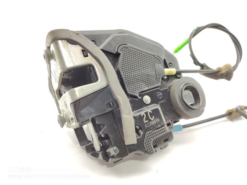 Recambio de cerradura puerta trasera izquierda para toyota rav 4 active referencia OEM IAM 6906042021  