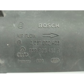 Recambio de caudalimetro para volkswagen passat variant (3b6) v6 tdi comfortline family referencia OEM IAM 0281002403  