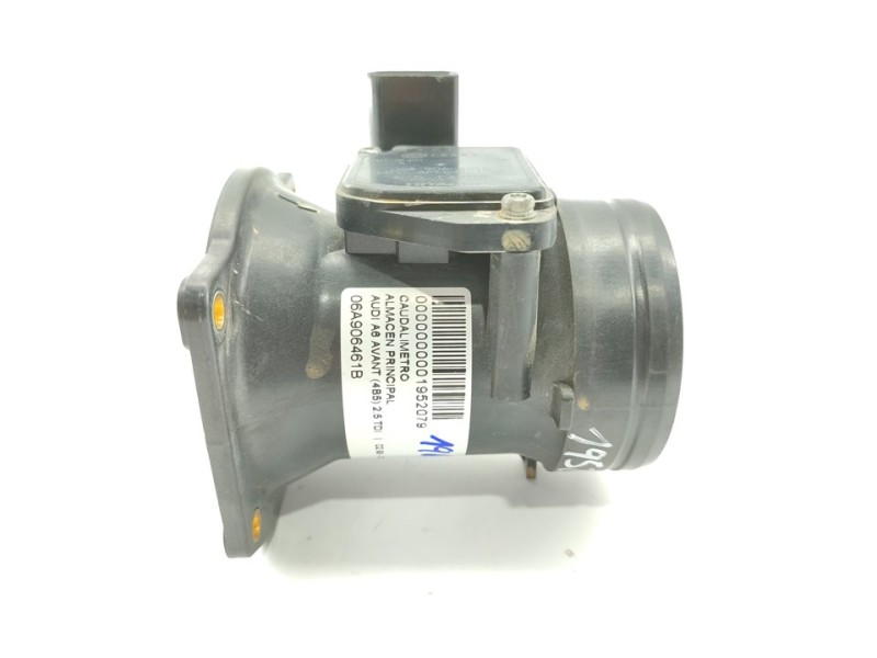 Recambio de caudalimetro para audi a6 avant (4b5) 2.5 tdi referencia OEM IAM 06A906461B  