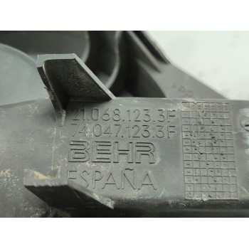 Recambio de ventilador calefaccion para citroën xsara berlina 1.6 16v satisfaction referencia OEM IAM 210681233F  