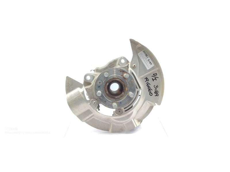 Recambio de mangueta delantera izquierda para land rover range rover evoque evoque hse referencia OEM IAM K8D23K207AD  