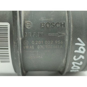 Recambio de caudalimetro para audi a3 sportback (8vf) design edition referencia OEM IAM 0281002956  