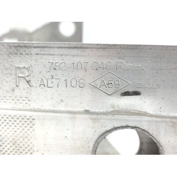 Recambio de refuerzo paragolpes delantero para renault captur expression referencia OEM IAM 752107246R  