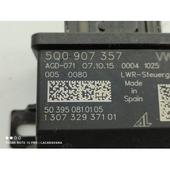 Recambio de centralita luces para seat leon (5f1) referencia OEM IAM 5Q0907357  
