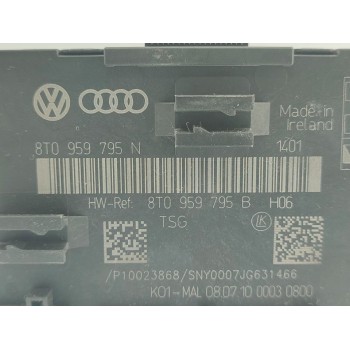 Recambio de modulo electronico para audi a4 ber. (b8) básico referencia OEM IAM 8T0959795B  