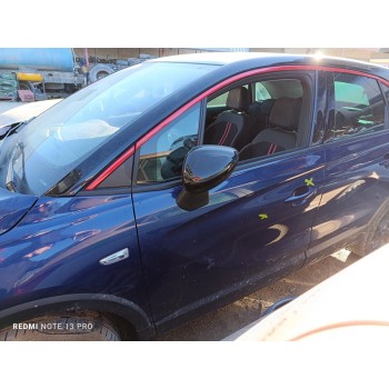 Recambio de puerta delantera izquierda para opel crossland x gs line referencia OEM IAM 39127313  
