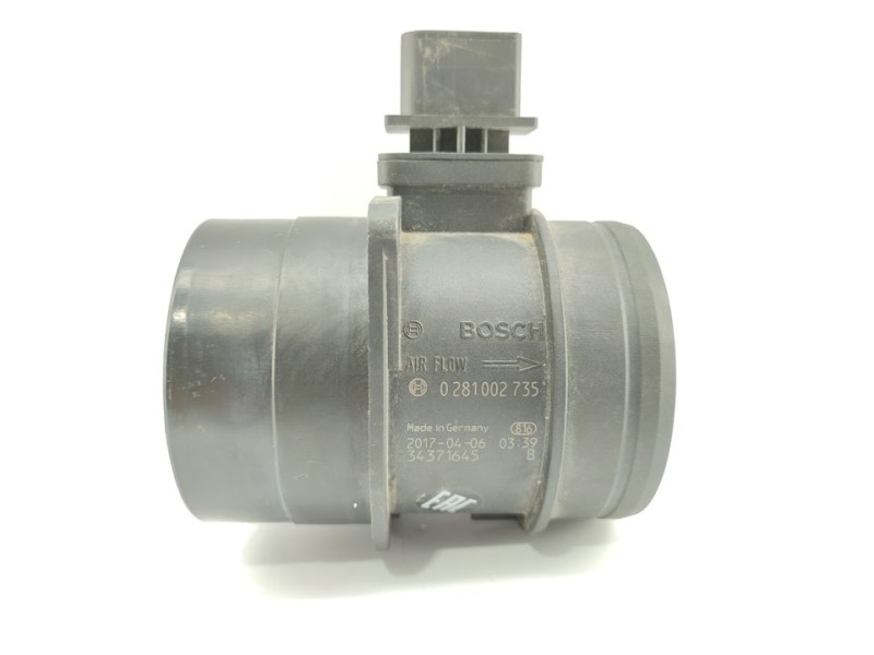 Recambio de caudalimetro para volkswagen t5 bus monovolumen (multivan) referencia OEM IAM 0281002735  