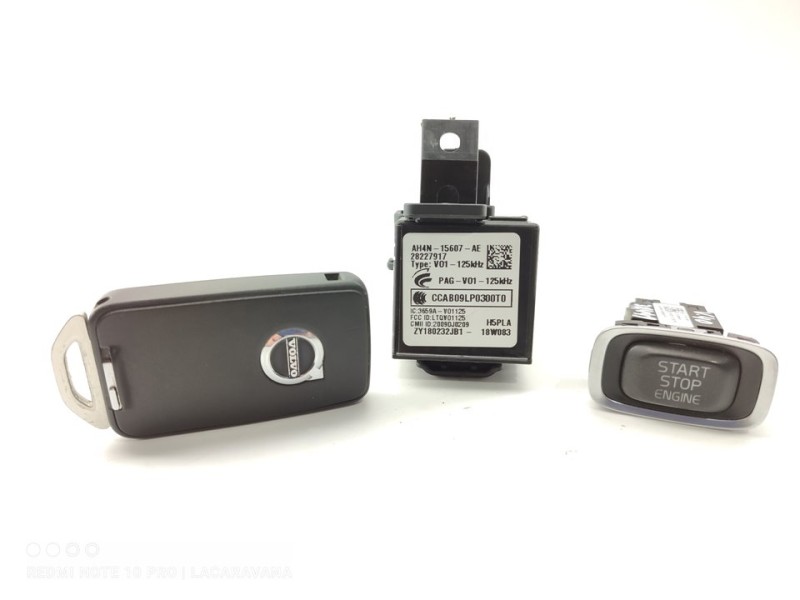 Recambio de conmutador de arranque para volvo v40 básico referencia OEM IAM AH4N15607AE  