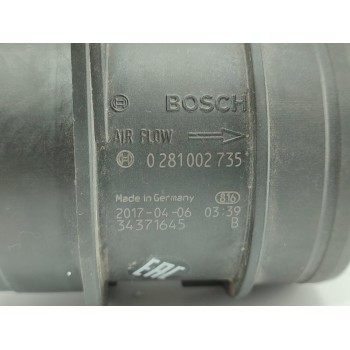Recambio de caudalimetro para volkswagen t5 bus monovolumen (multivan) referencia OEM IAM 0281002735  