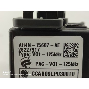 Recambio de conmutador de arranque para volvo v40 básico referencia OEM IAM AH4N15607AE  