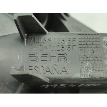 Recambio de ventilador calefaccion para citroën xsara berlina 1.6i 16v sx referencia OEM IAM 210681233F  