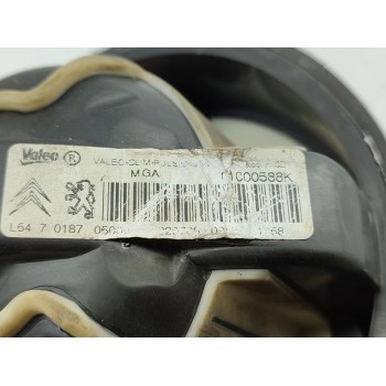 Recambio de ventilador calefaccion para peugeot 308 active referencia OEM IAM T1000588K  
