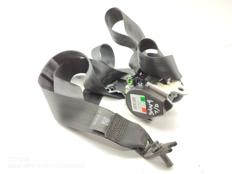 Recambio de cinturon seguridad trasero derecho para volvo v40 básico referencia OEM IAM 31292072  