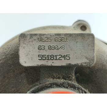 Recambio de turbocompresor para fiat doblo (119) 1.9 8v multijet active com. (77kw) referencia OEM IAM 55181245  