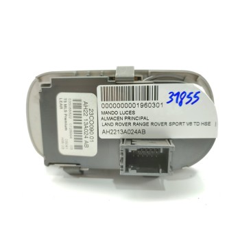 Recambio de mando luces para land rover range rover sport v6 td hse referencia OEM IAM AH2213A024AB  