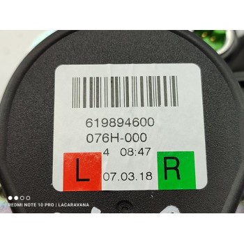 Recambio de cinturon seguridad trasero derecho para volvo v40 básico referencia OEM IAM 31292072  