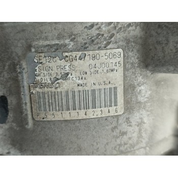 Recambio de compresor aire acondicionado para dodge caliber s referencia OEM IAM CG4471905069  