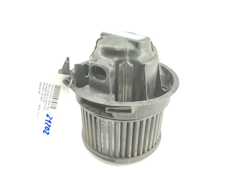 Recambio de ventilador calefaccion para peugeot 207 99g referencia OEM IAM GMVA7RF  