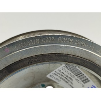 Recambio de polea cigueñal para jeep cherokee limited 4wd referencia OEM IAM 55210310  