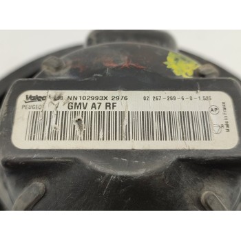 Recambio de ventilador calefaccion para peugeot 207 99g referencia OEM IAM GMVA7RF  