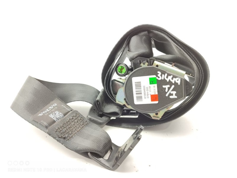 Recambio de cinturon seguridad trasero izquierdo para volvo v40 básico referencia OEM IAM 31292072  