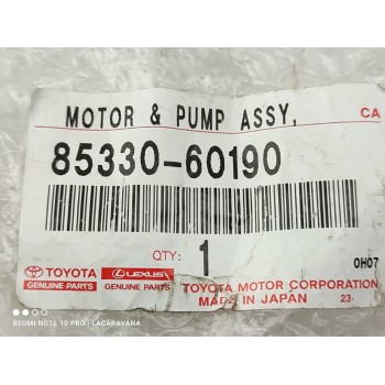 Recambio de bomba limpia para toyota rav 4 active referencia OEM IAM 8533060190  