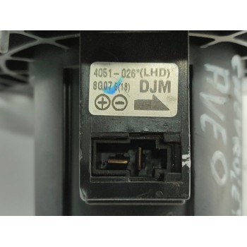 Recambio de ventilador calefaccion para chevrolet aveo ls referencia OEM IAM 4051026  