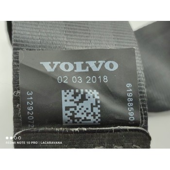 Recambio de cinturon seguridad trasero izquierdo para volvo v40 básico referencia OEM IAM 31292072  