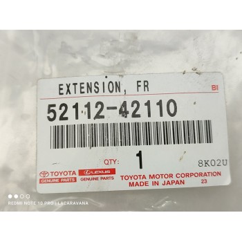 Recambio de moldura para toyota rav 4 active referencia OEM IAM 5211242110  