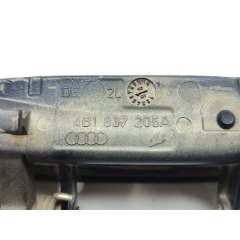 Recambio de maneta exterior delantera izquierda para audi a6 berlina (4b2) 1.8 t referencia OEM IAM 4B1837205A  