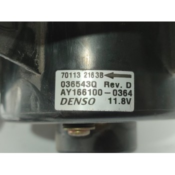 Recambio de ventilador calefaccion para chrysler voyager (rg) 2.5 crd executive referencia OEM IAM AY1661000364  