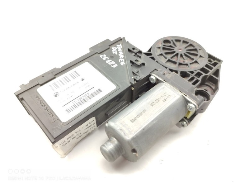 Recambio de motor elevalunas delantero izquierdo para volkswagen touareg (7la) tdi r5 referencia OEM IAM 7L0959701G  